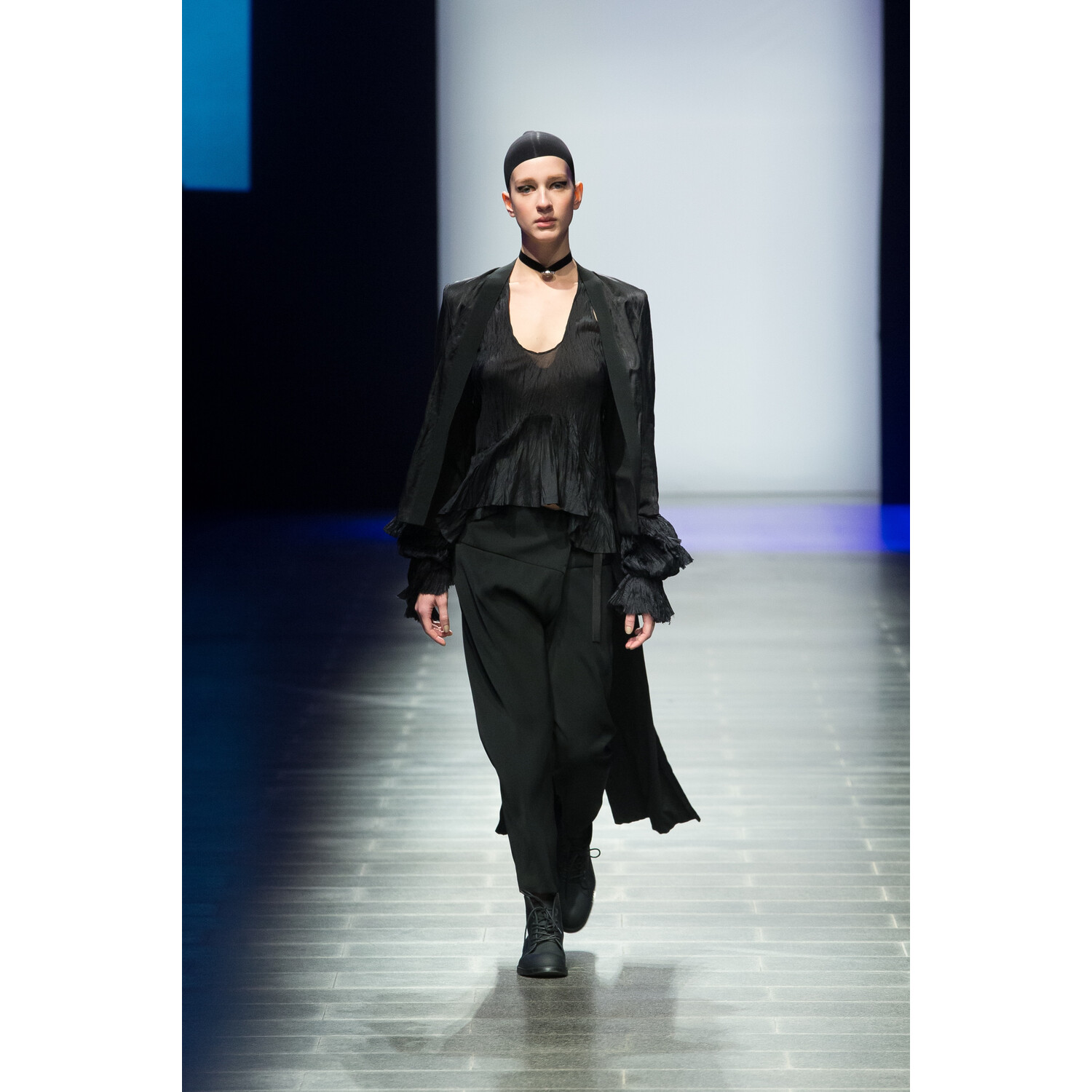 Фото Larissa Pogoretskaya SPRING 2018 READY-TO-WEAR Лариса Погорецкая весна- лето 2018 Санкт Петербург MBFDays